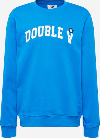 WOOD WOOD Sweatshirt in Blue: front