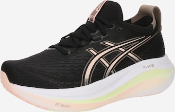ASICS Обувь для бега 'Gel-Nimbus 27' в Черный: спереди