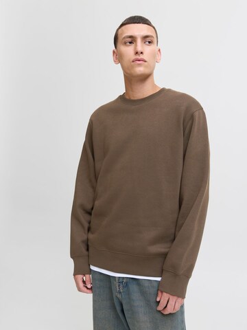 Felpa 'JJEStar' di JACK & JONES in marrone
