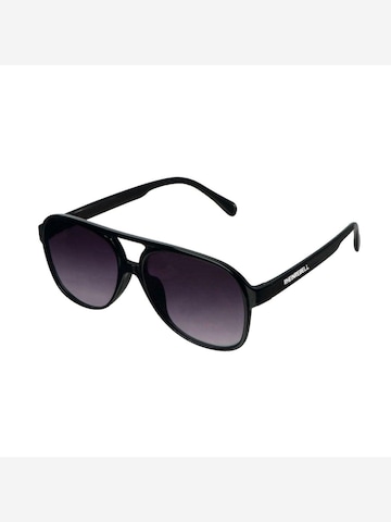 Rheinrebell Sonnenbrille‌ in Schwarz: Vorderseite