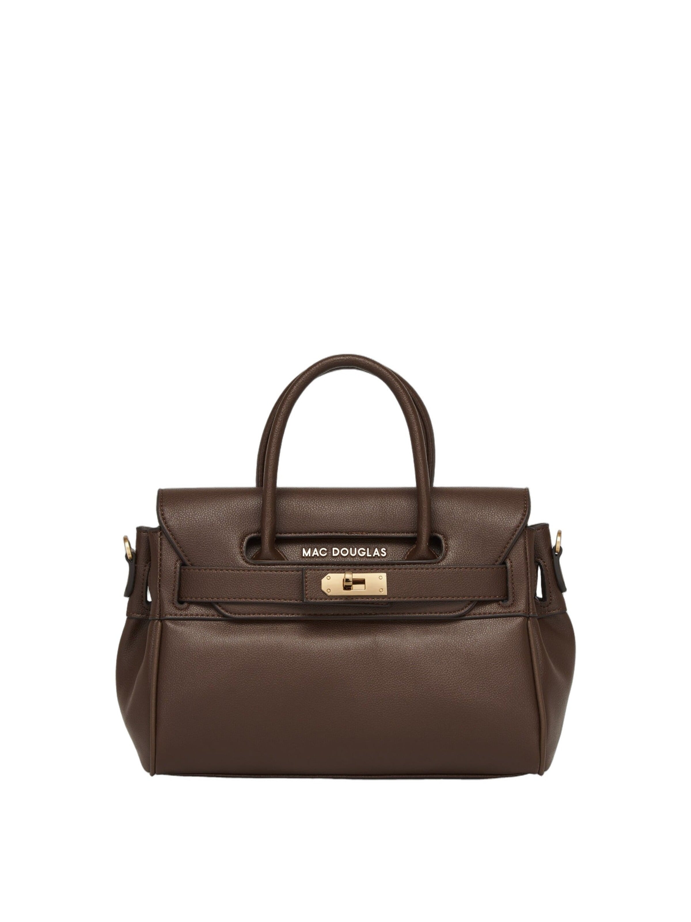 MAC DOUGLAS Handtasche‌‌‌‌‌‌‌‌‌‌ in Braun: Vorderseite