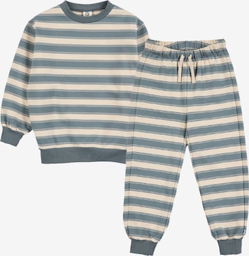 Müsli Set in Blau: Vorderseite