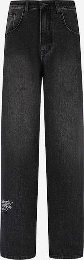 Ed Hardy Farkut 'NYC Skull' värissä laventeli / punainen / musta denim / valkoinen, Tuotenäkymä