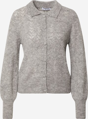 MSCH COPENHAGEN Strickjacke 'Odelia' in Grau: predná strana