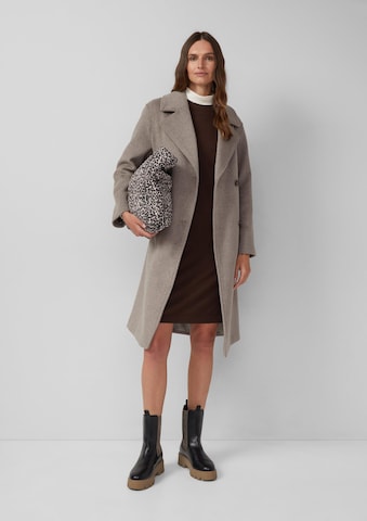 s.Oliver Strickkleid in Braun