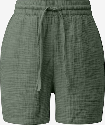 Pantalon QS en bleu : devant