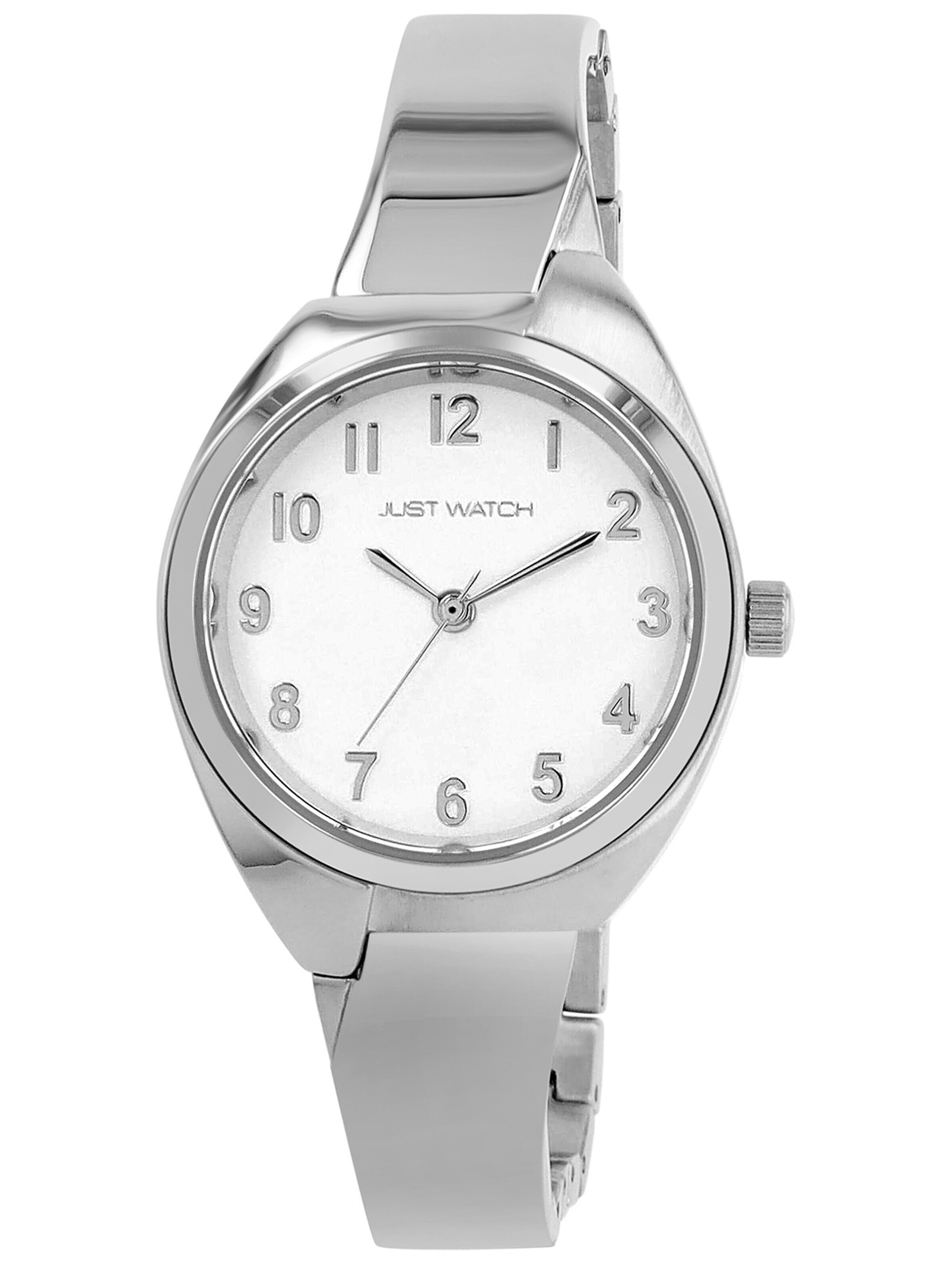 Just Watch Analog Watch '5 ATM' in Silver