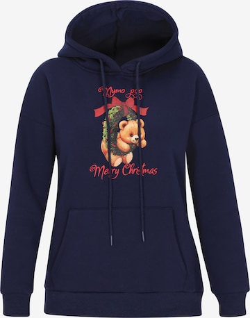 Sweat-shirt 'Pop' MYMO en bleu : devant