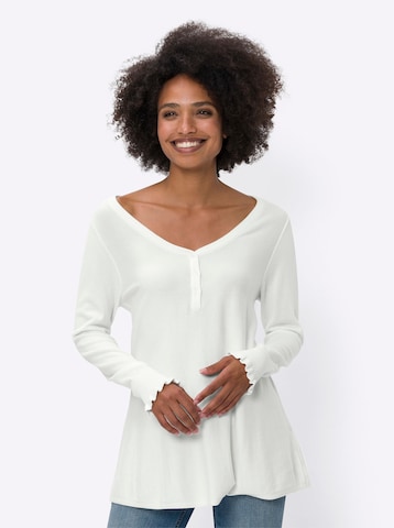 heine - Jersey en blanco: frente