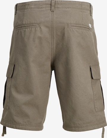 JACK & JONES Regular Cargo Pants 'Cole Barkley' in Brown