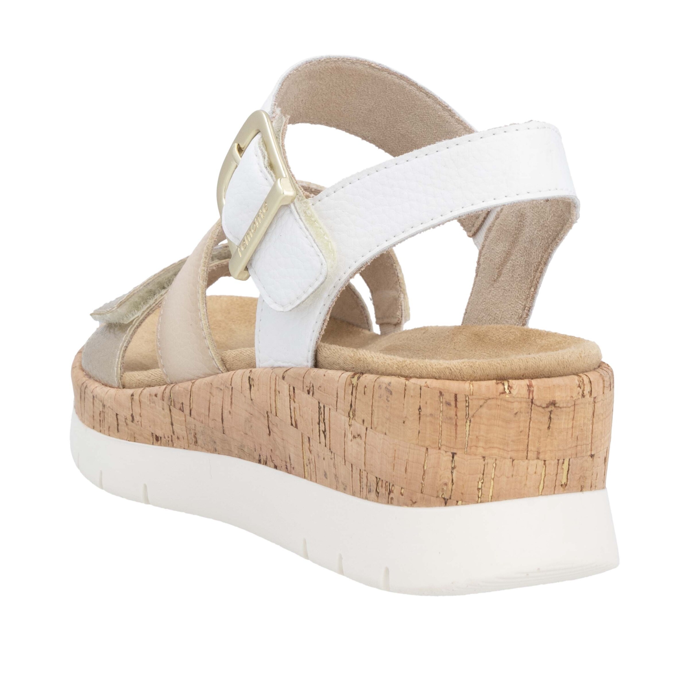 Sandales REMONTE en blanc