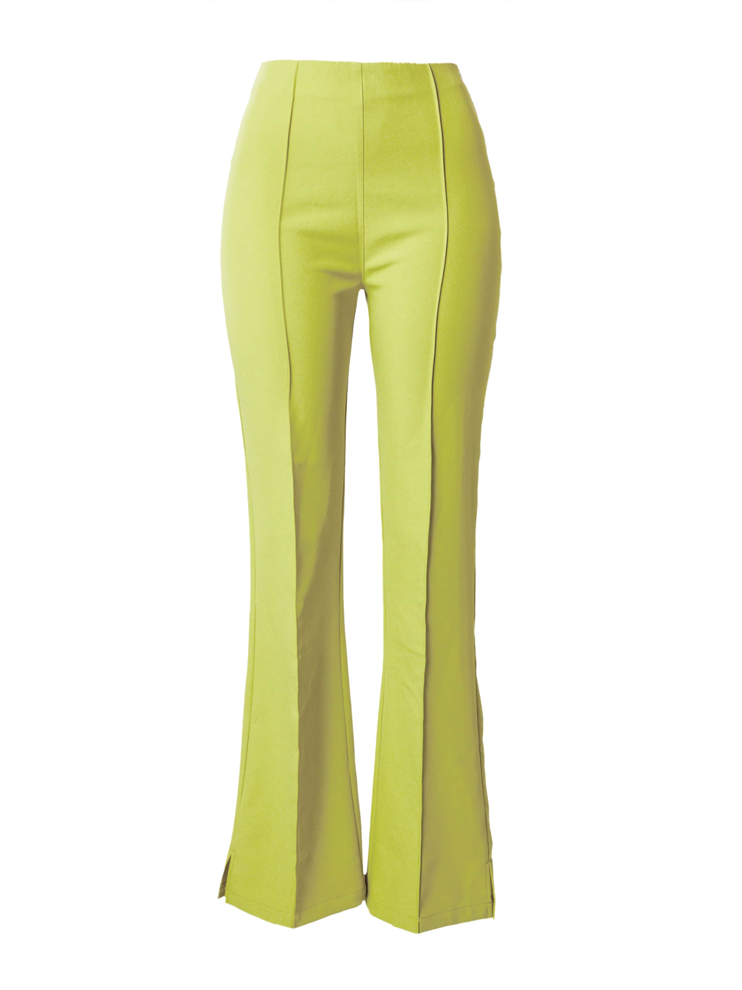 Hosbjerg Flared Hose 'Ivy Adele' in Grün: Vorderseite