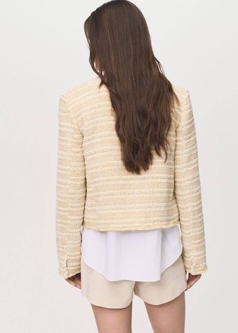 MANGO Jacke 'Anne' in Beige