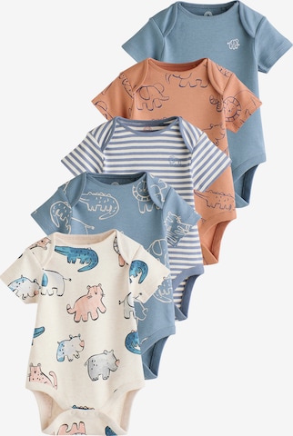 Next Potkuhousut/body värissä sininen: etupuoli