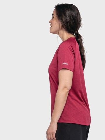 Schöffel Functioneel shirt 'Wetluga' in Rood