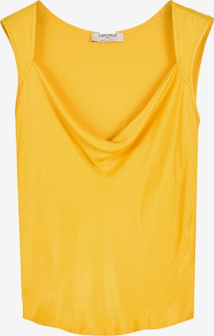 Camomilla Italia Top 'Teodoro' in Yellow: front