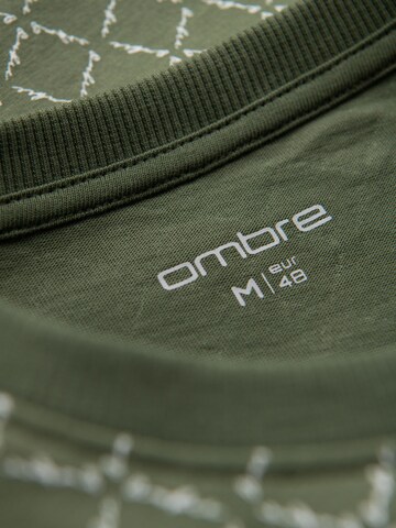 Ombre Shirt in Green