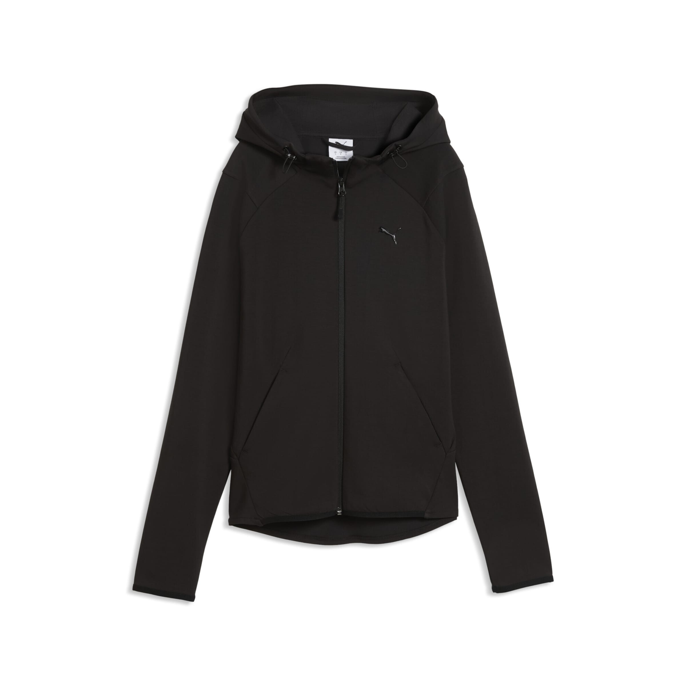 Veste de survêtement 'Pumatech Sense' PUMA en noir : devant