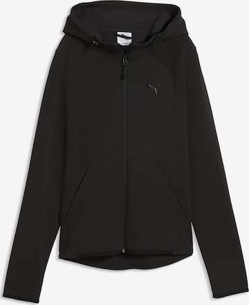 Veste de survêtement 'Pumatech Sense' PUMA en noir : devant