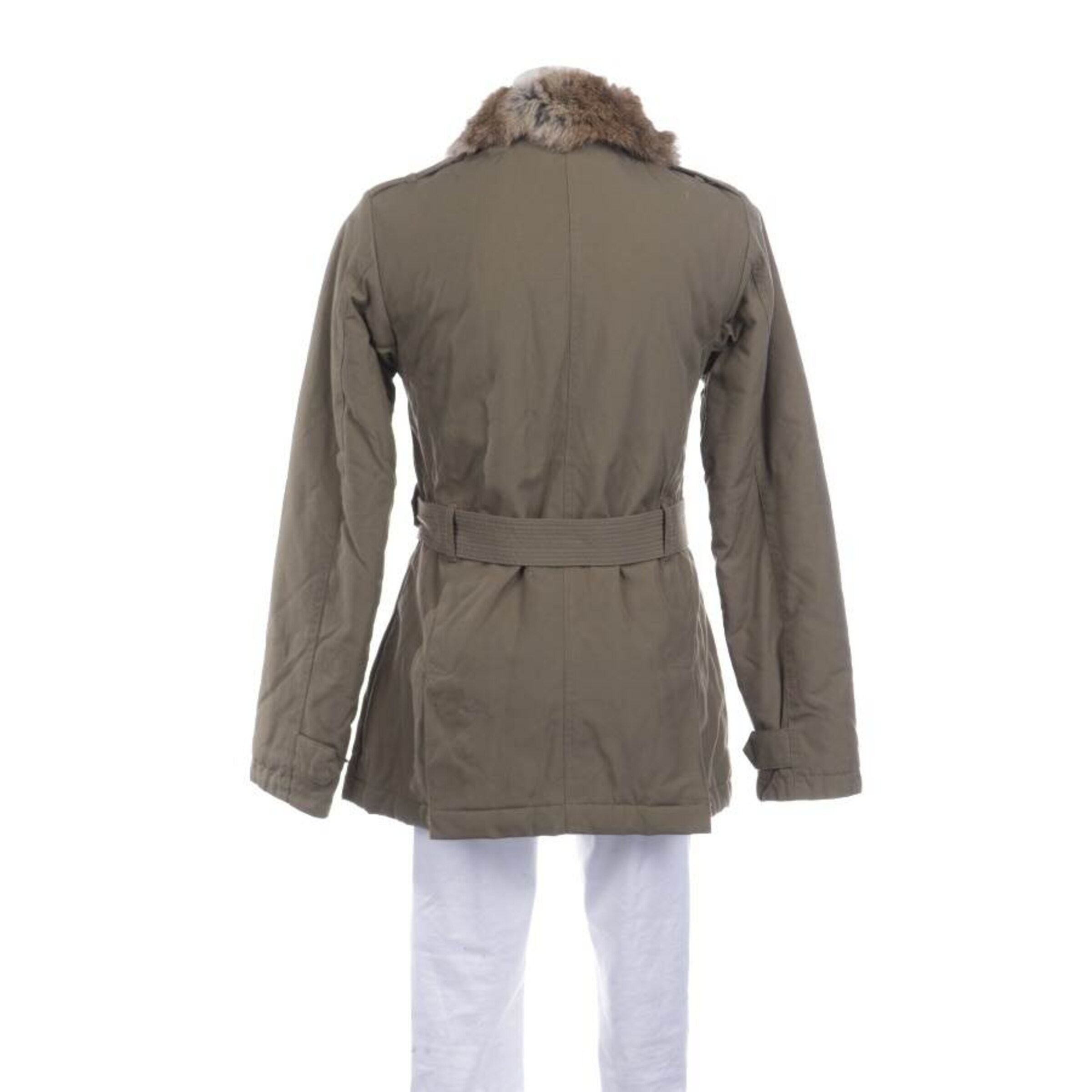 Woolrich Jacket & Coat in M in Green