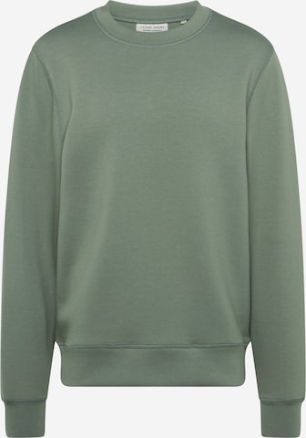 Casual FridaySweater majica 'Sebastian' - zelena boja: prednji dio