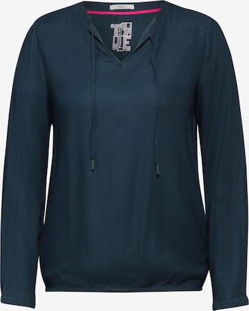 CECIL Bluse in Blau: Vorderseite