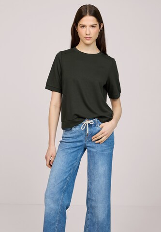Street One Studio Shirt in Green: front