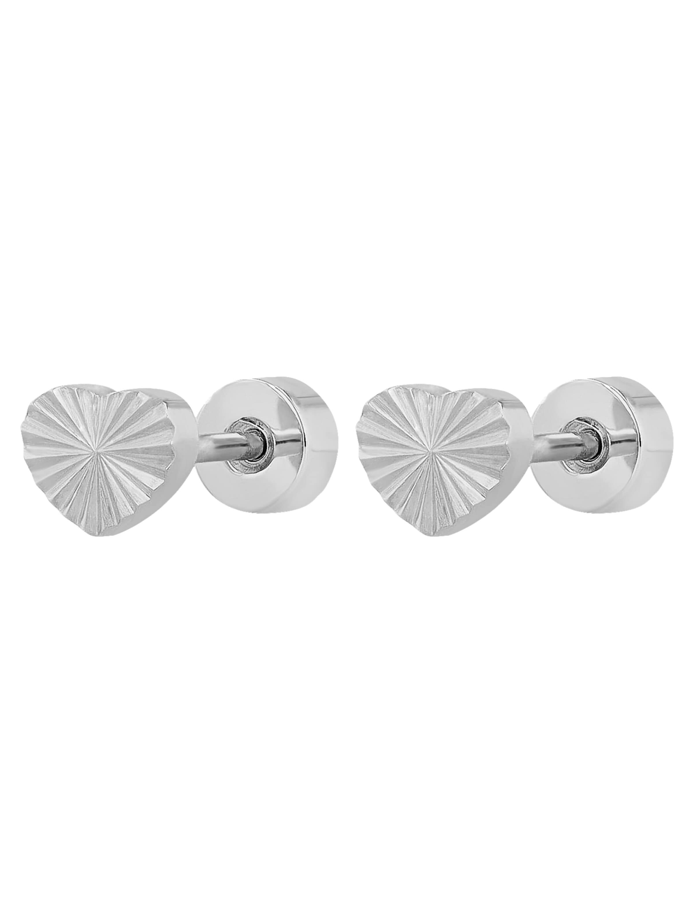 Akzent Earrings 'Kosul, hautverträglich' in Silver