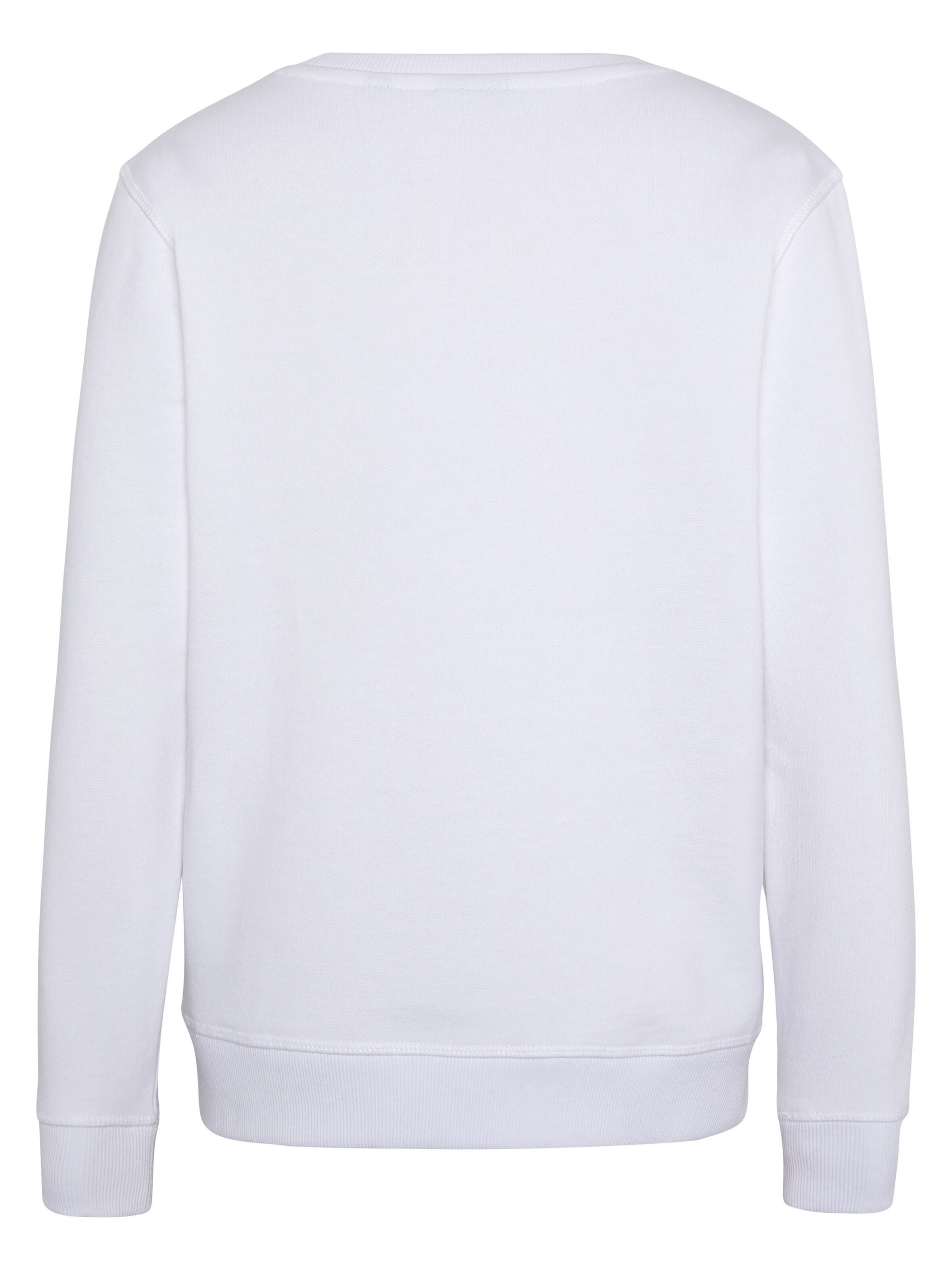 Polo Sylt Sweatshirt in White