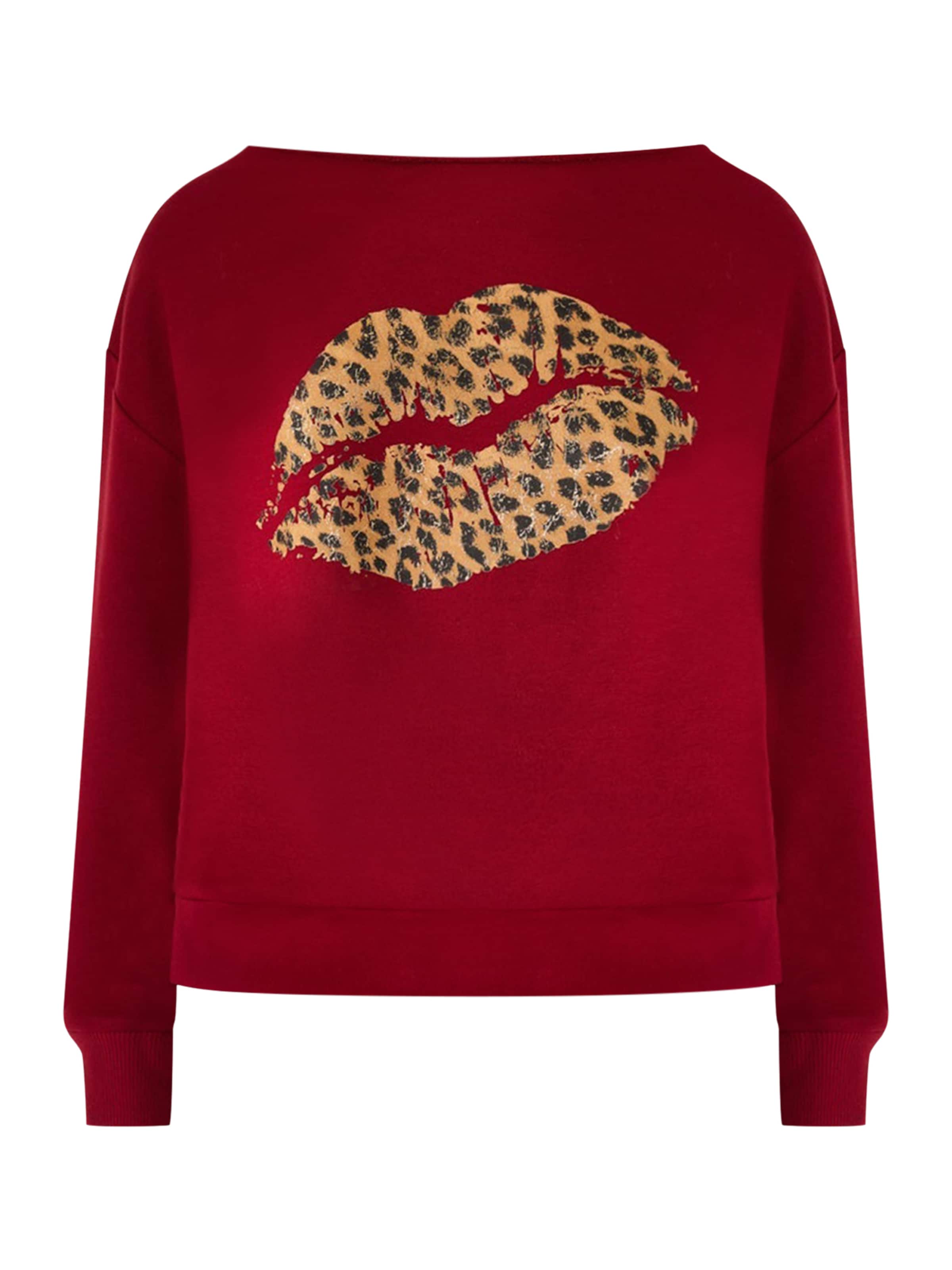 No Matter What Sweatshirt in Red: front