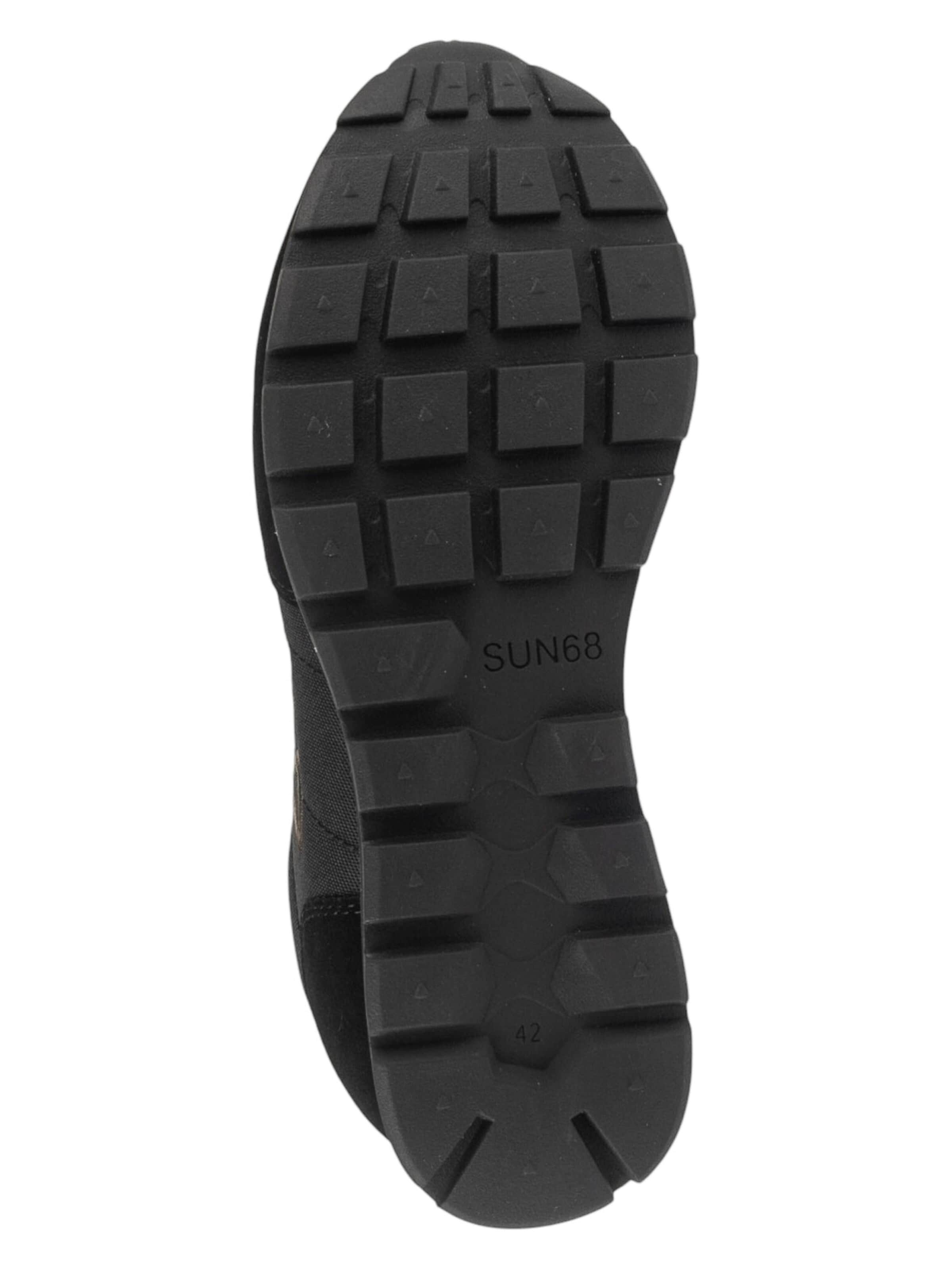 SUN68 Sneakers laag 'SUN68 Tom Solid' in Zwart