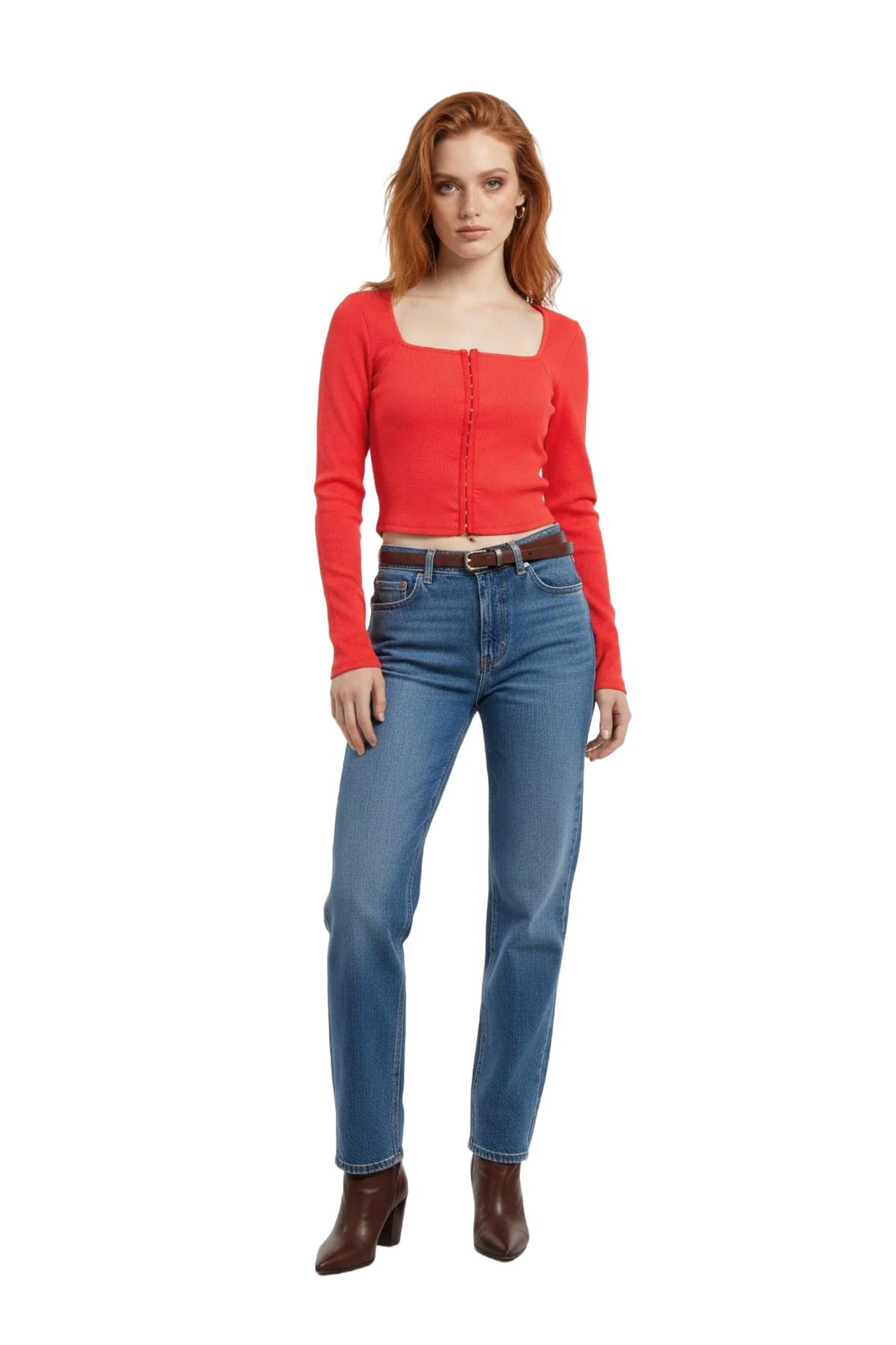 No Matter What Shirt in Red