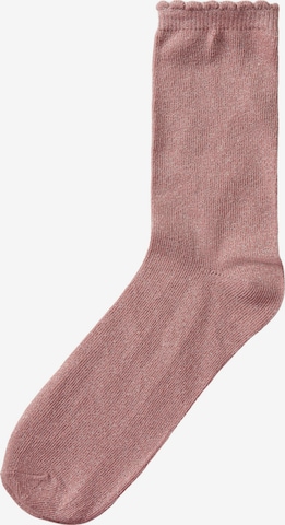 NAME IT Ponožky 'NKFGLITTER' - Ružová: predná strana