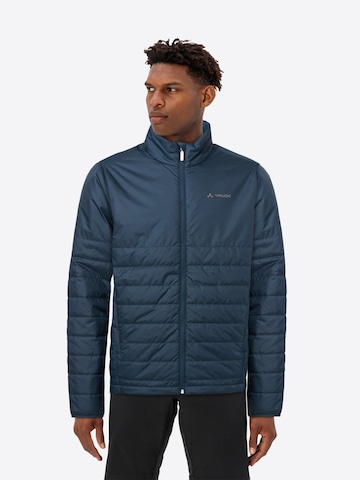 VAUDE Outdoorjas 'Tesino' in Blauw: voorkant