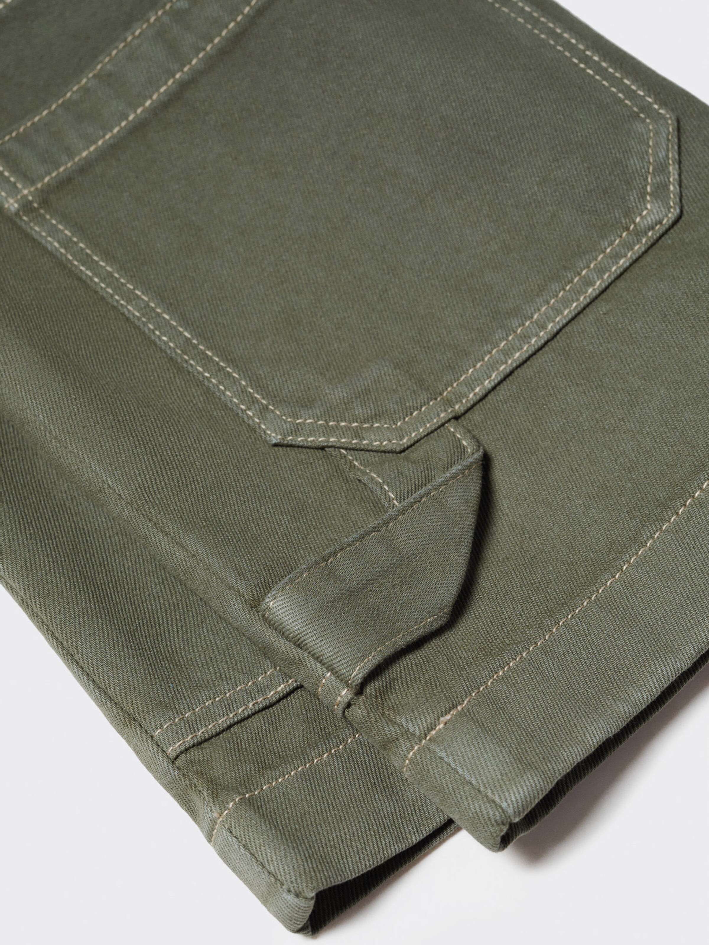 MANGO Krilo 'Janina' | zelena barva