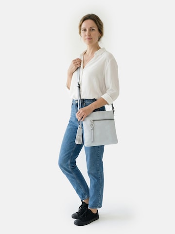 Sac à bandoulière 'Nele' Tamaris en bleu