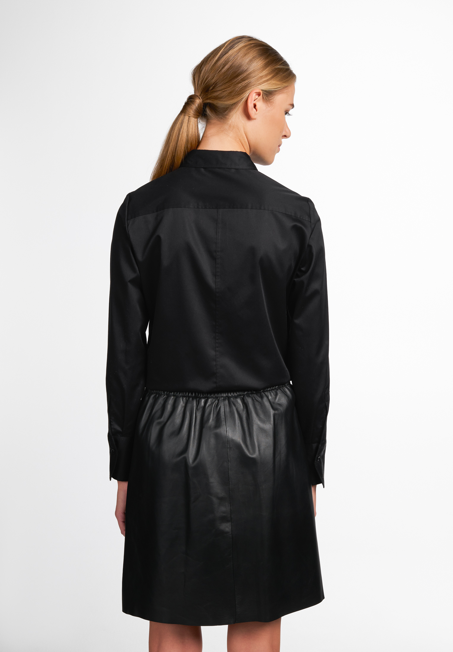 ETERNA Bluse in Schwarz ETERNA Bluse in Schwarz