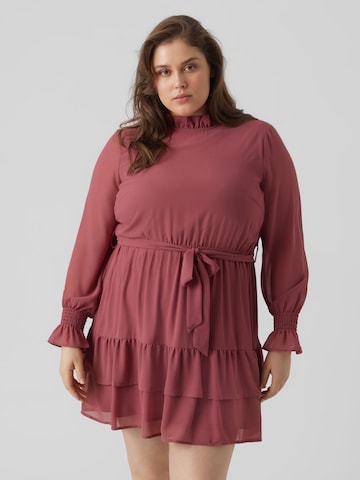 Vero Moda Curve Kleid in Rot: predná strana