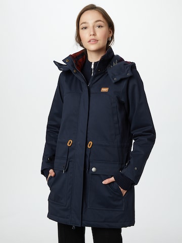 Parka d’hiver 'Koerte' Iriedaily en bleu : devant