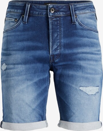 JACK & JONES Regular Jeans 'Rick' in Blauw: voorkant