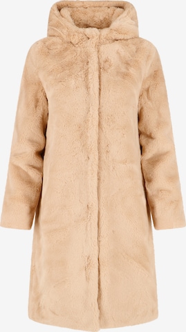 LolaLiza Wintermantel in Beige: voorkant