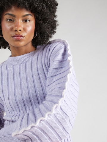 florence by mills exclusive for ABOUT YOU Sweater 'Peiskos' in Purple