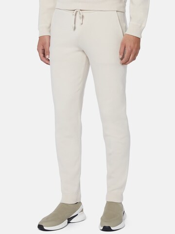 Effilé Pantalon Boggi Milano en beige