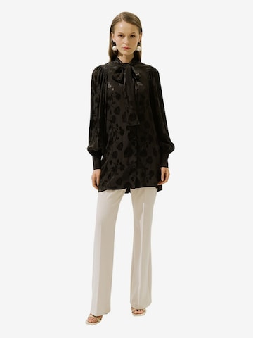 MANUKA Blouse in Bruin