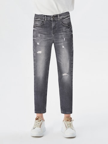 LTB - Skinny Vaquero 'Amy' en gris: frente