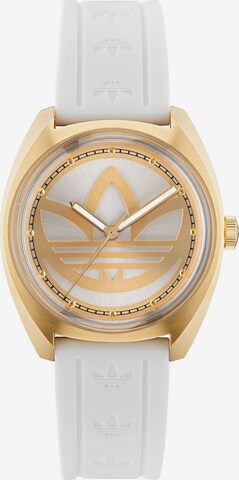 ADIDAS ORIGINALS Analog Watch in Gold: front