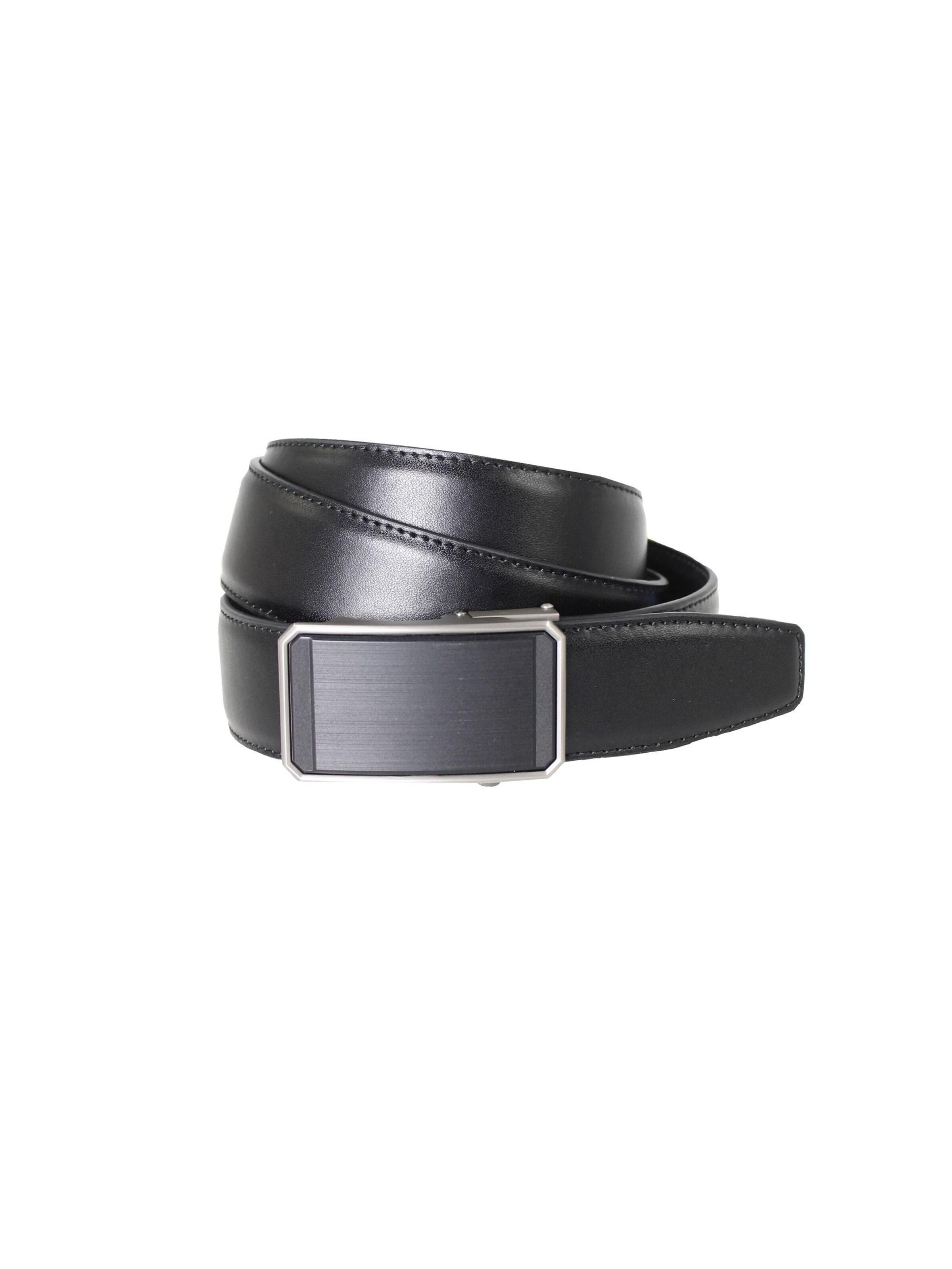 carisco Belt 'Frame Automatikgürtel' in Black: front