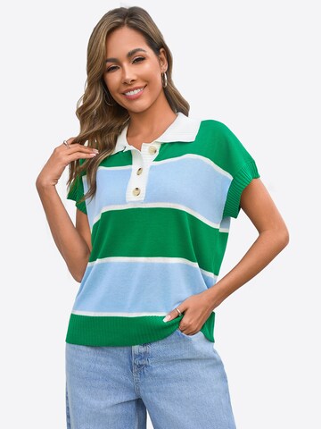 Imily Bela Svetr – zelená: přední strana