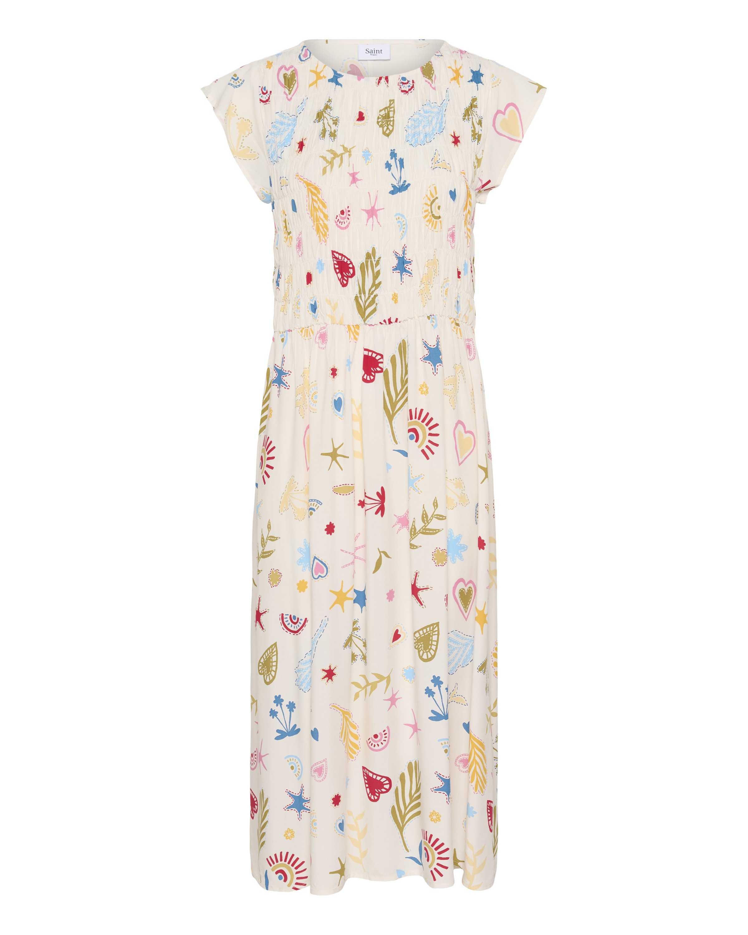 SAINT TROPEZ 'Gisla' in Beige: Vorderseite
