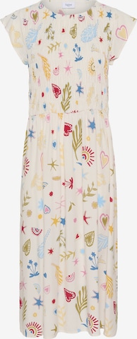 SAINT TROPEZ - Vestido 'Gisla' en beige: frente